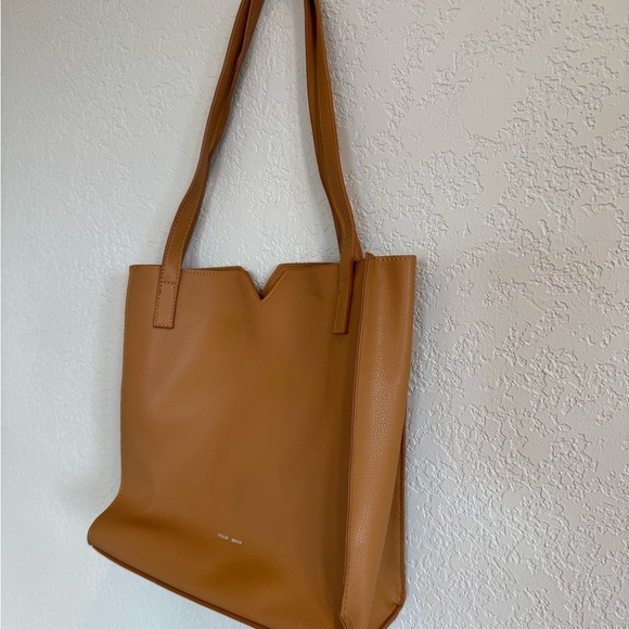 Two for One - Vegan Leather Bags - One Black Bag and One Brown Bag - Picture 6 of 9